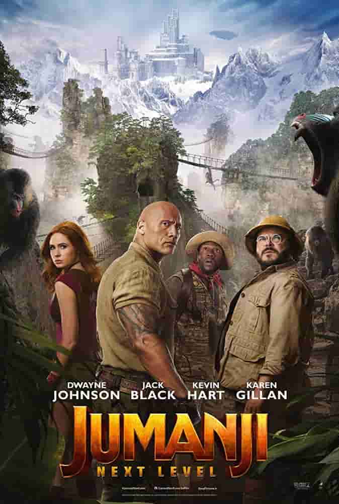 دانلود فیلم Jumanji: The Next Level 2019 1080p - 720p - 480p دوبله فارسی