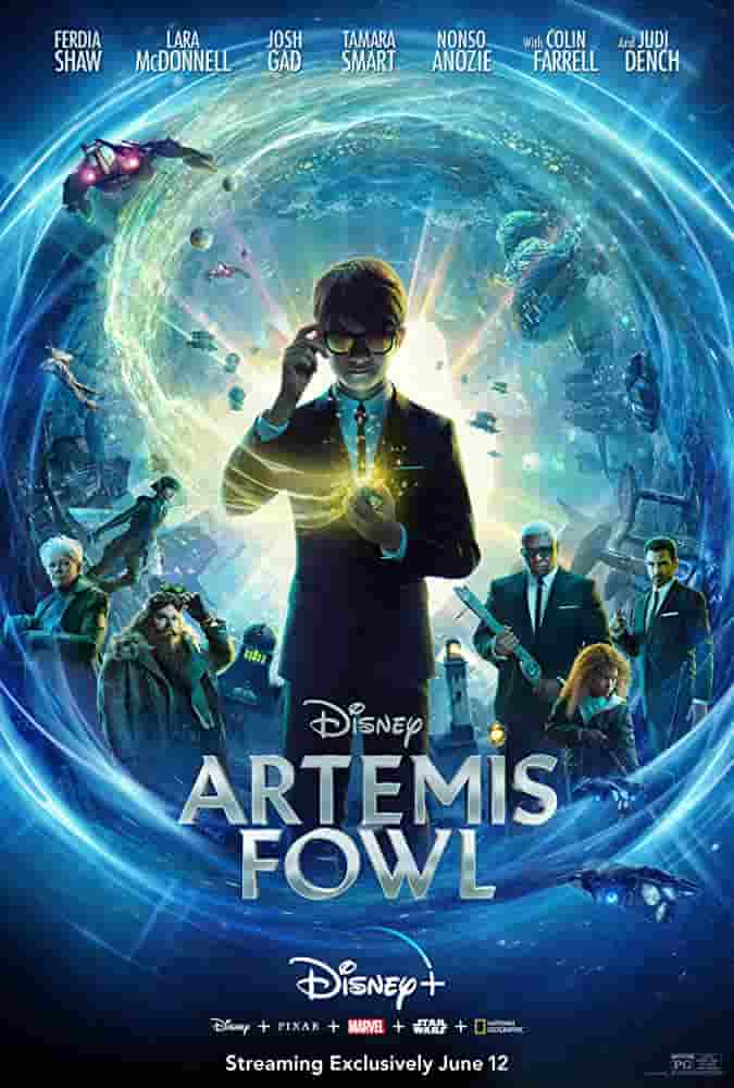 دانلود فیلم آرتمیس فاول دوبله فارسی Artemis Fowl 2020