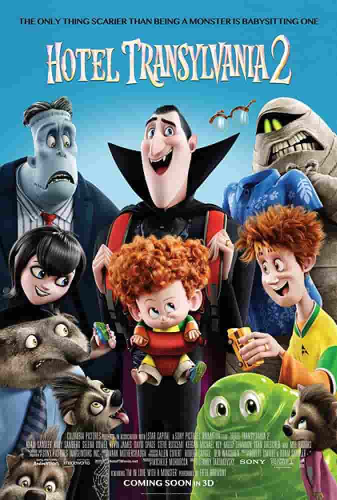دانلود انیمیشن هتل ترانسیلوانیا 2 دوبله فارسی Hotel Transylvania 2 2015