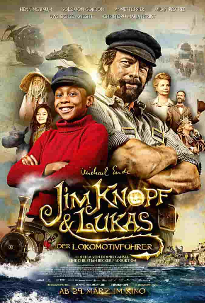 دانلود فیلم Jim Button and Luke the Engine Driver 2019 دوبله فارسی سانسورشده