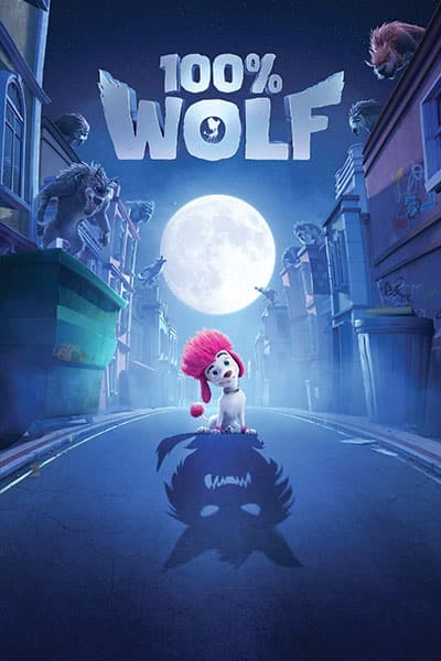 دانلود انیمیشن گرگ مادرزاد دوبله فارسی 100% Wolf 2020