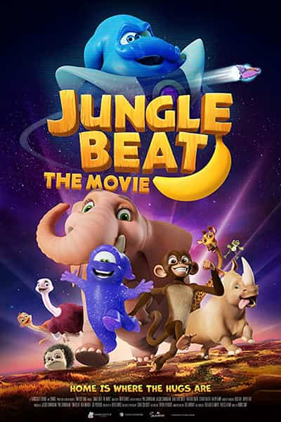 دانلود انیمیشن Jungle Beat: The Movie 2020 (نبض جنگل) دوبله فارسی